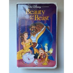 Disney Beauty and the Beast VHS